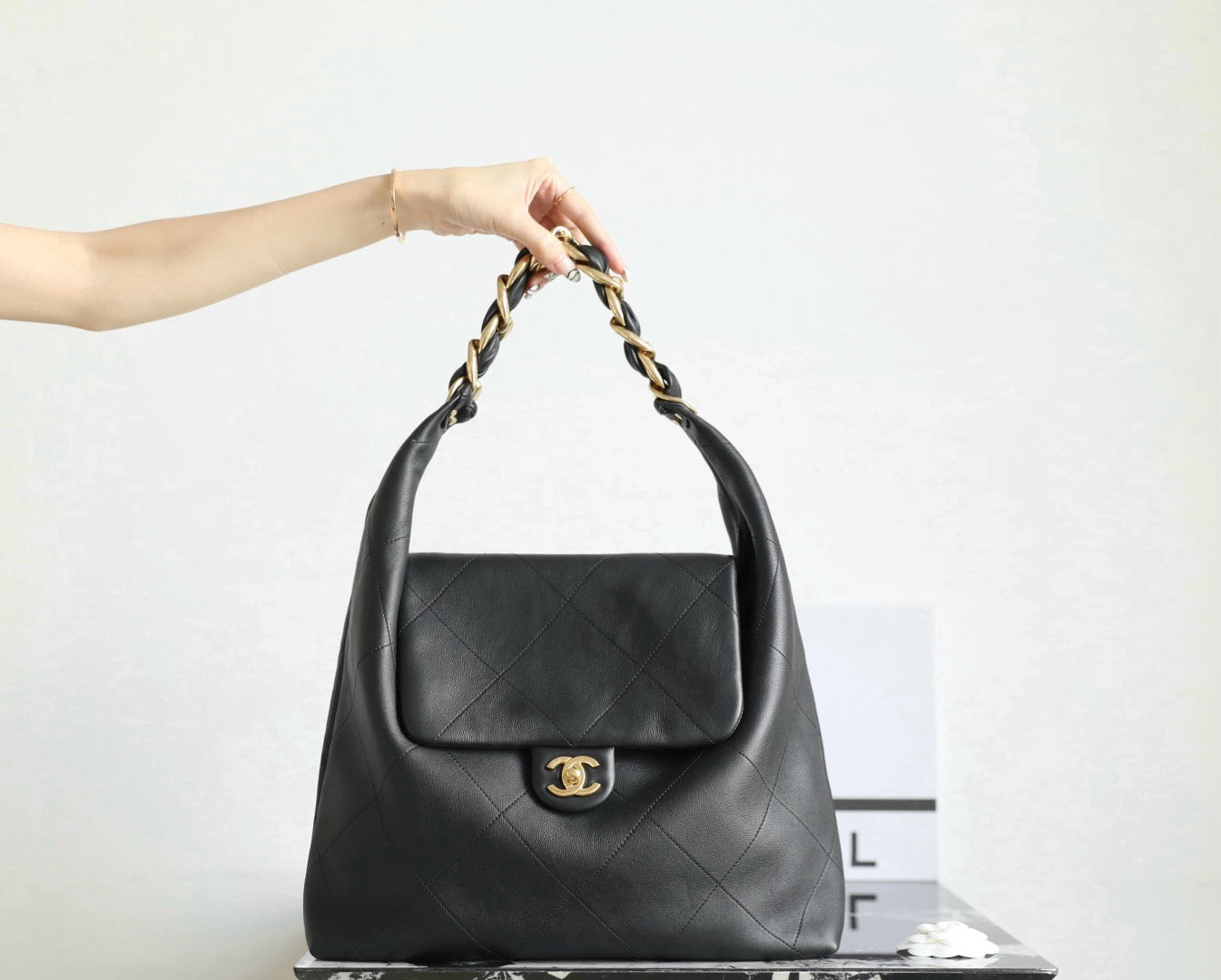 CC Maxi Hobo Bag