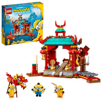 LEGO Minions Minions Kung Fu Battle 75550