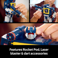 LEGO Icons Transformers Soundwave Set 10358