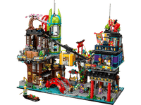 LEGO Ninjago City Markets 71799