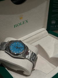ROLX Oyster Perpetual 31 Tiffany Blue