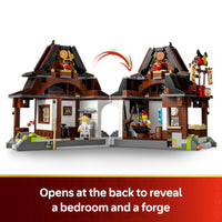 LEGO NINJAGO Four Weapons Blacksmith 15th Anniversary 71858