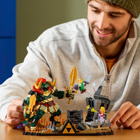 LEGO The Legend of Zelda Ocarina of Time – The Final Battle 77093