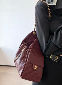 CC 25C Bag Burgundy