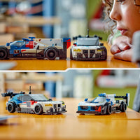 LEGO Speed Champions BMW M4 GT3 & BMW M Hybrid V8 Race Car 76922