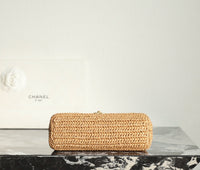CC Kelly Raffia Bag
