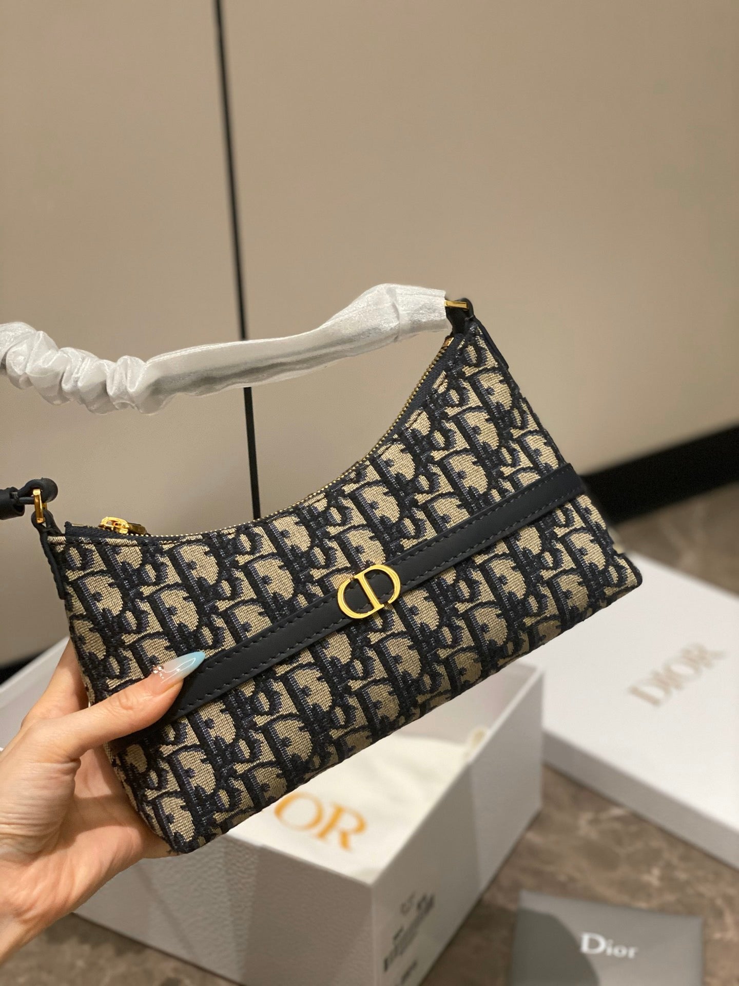 CD Mini Hobo Bag