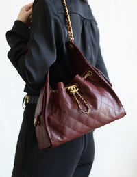 CC 25C Bag Burgundy