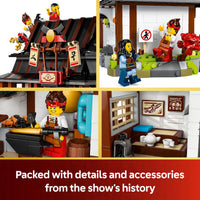 LEGO NINJAGO Four Weapons Blacksmith 15th Anniversary 71858