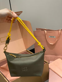 MIU M Gabardine Pouch