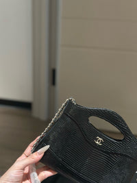 CC 26a Lizard Embossed 31 Bag