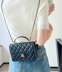CC Flap Bag with Top Handle