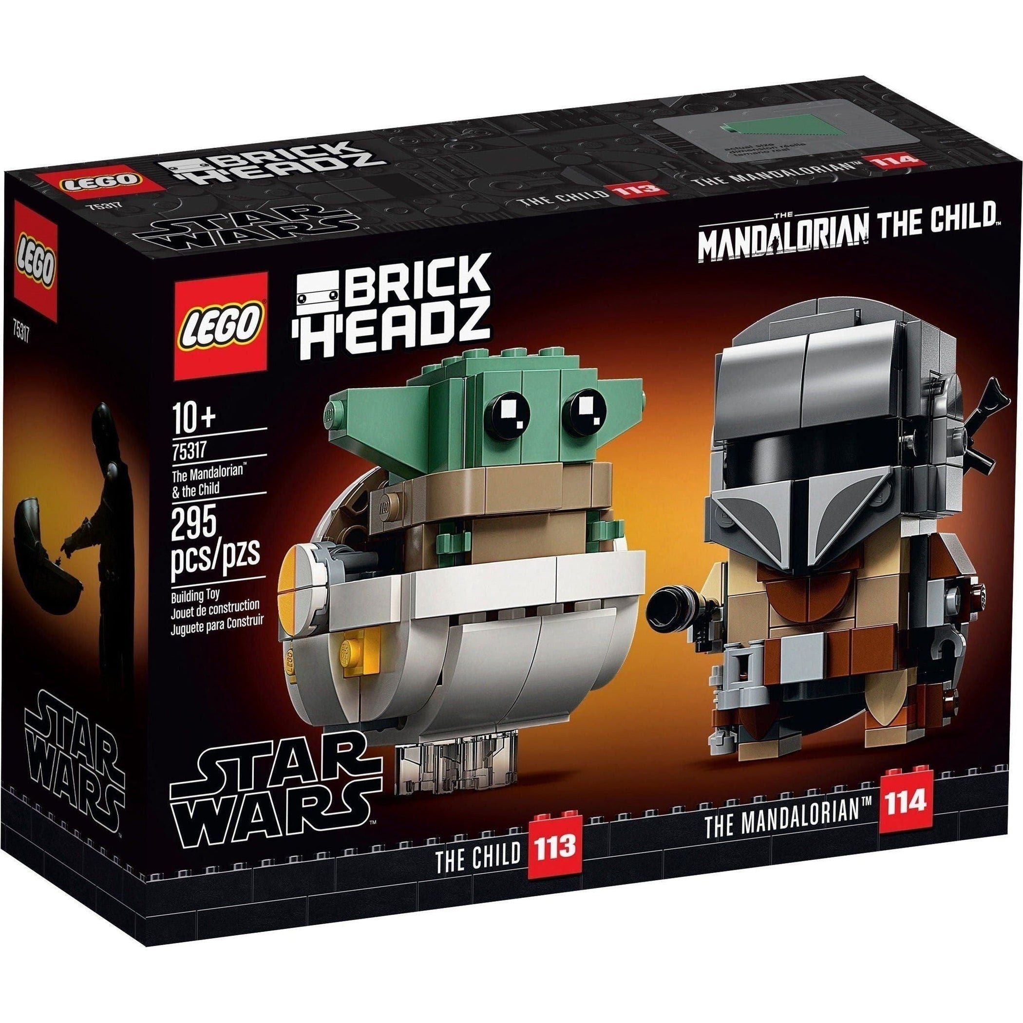 LEGO Mandalorian & Grogu 75317