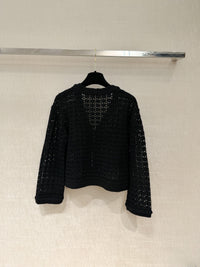 CC Crochet Knit Cardigan
