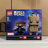 LEGO Groot and Rocket Building Set 41626