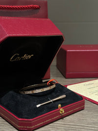 CT Rose Gold Diamond Bracelet Set