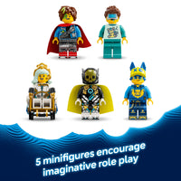 LEGO DREAMZzz 2in1 Nightmare Shark Submarine Toy 71500