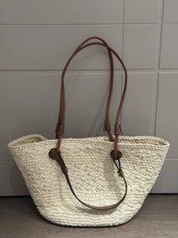 LOEW Anagram Basket Bag