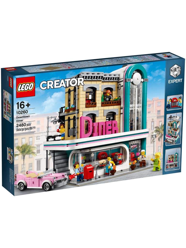 LEGO Creator Expert Downtown Diner 10260