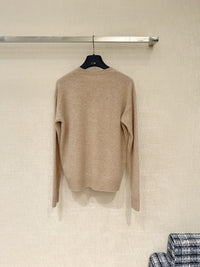 LOU Cursive Jumper