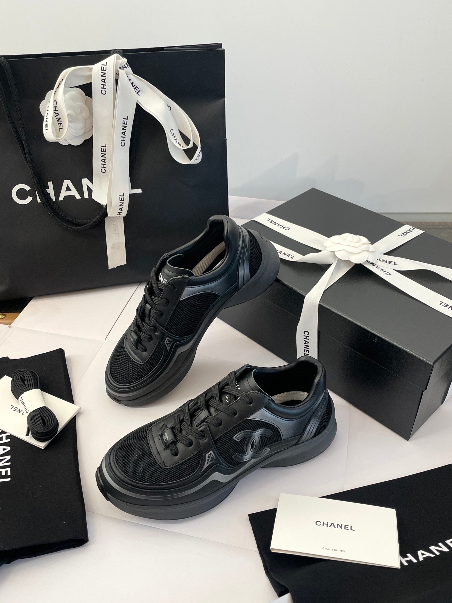 CC Logo Sneakers