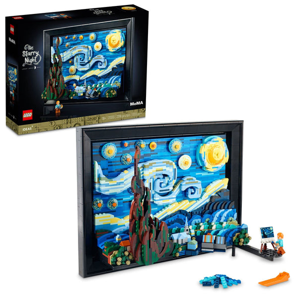 LEGO Ideas Vincent Van Gogh - The Starry Night 21333