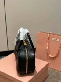 MIU M Mini Bag Black