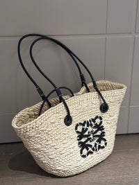 LOEW Anagram Basket Bag