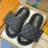 LOU Pool Pillow Mules