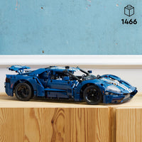 LEGO Technic 2022 Ford GT Car Model Kit 42154