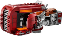 LEGO Star Wars Rey's Speeder 75099