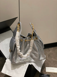 CC 25 Hobo Bag Silver
