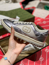 GG MAC80 Metallic Sneakers