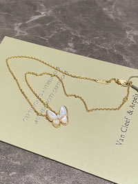 VCA Butterfly Necklace