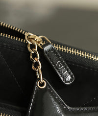 CC Velvet Clutch Bag