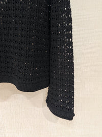 CC Crochet Knit Cardigan
