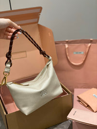 MIU M Gabardine Pouch