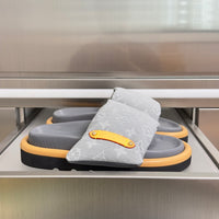 LOU Pool Pillow Mules