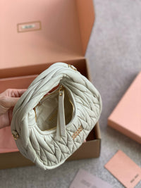 MIU M Hobo Bag