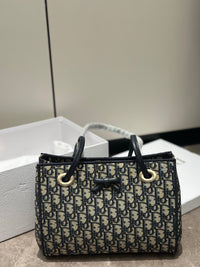 CD Small Bow Shopping Tote
