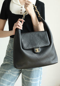 CC Maxi Hobo Bag