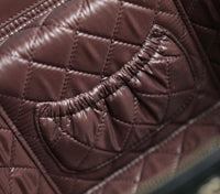 CC Caviar Quilted Large Vanity Pouch