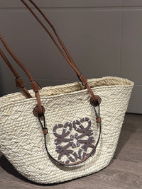 LOEW Anagram Basket Bag