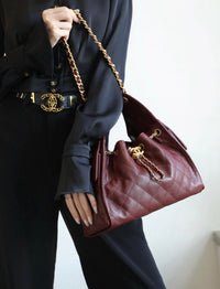CC 25C Bag Burgundy