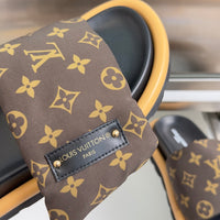 LOU Pool Pillow Mules