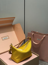 MIU M Gabardine Pouch