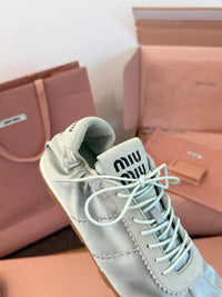 MIU M Plume Sneakers