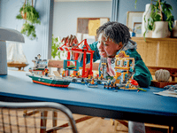 LEGO City Seaside Harbor with Cargo Ship 60422