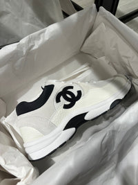 CC Logo Sneakers White/Black