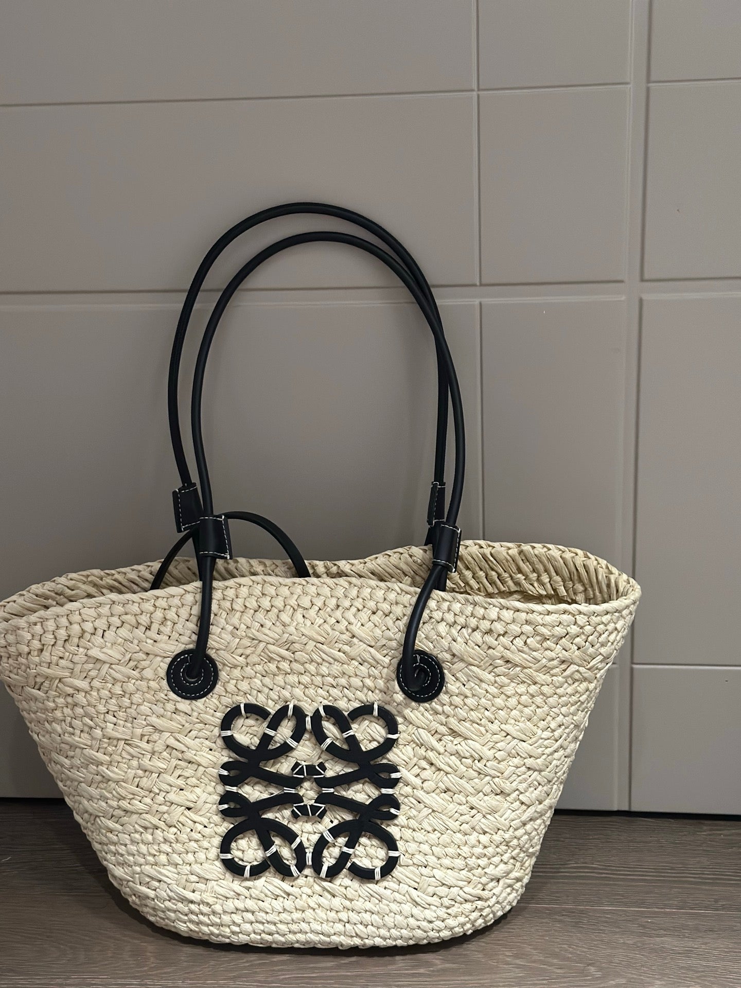 LOEW Anagram Basket Bag
